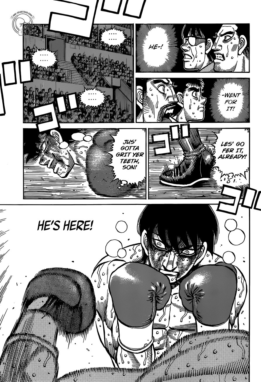 Hajime no Ippo Chapter 1306 7